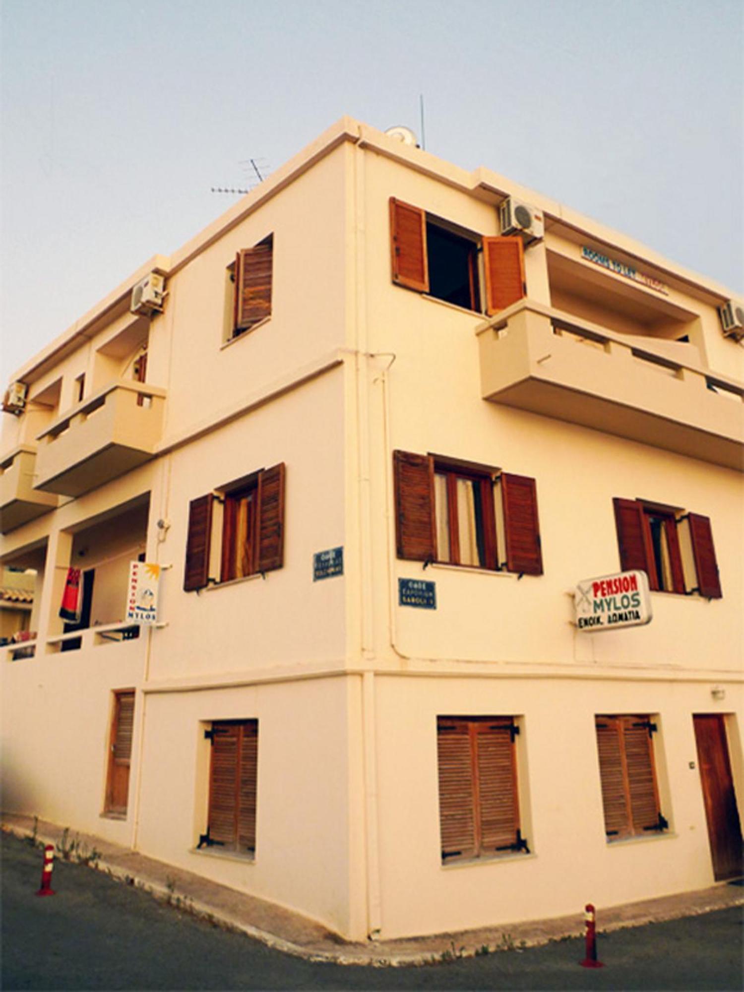Pension Mylos Ayos Nikolaos Dış mekan fotoğraf