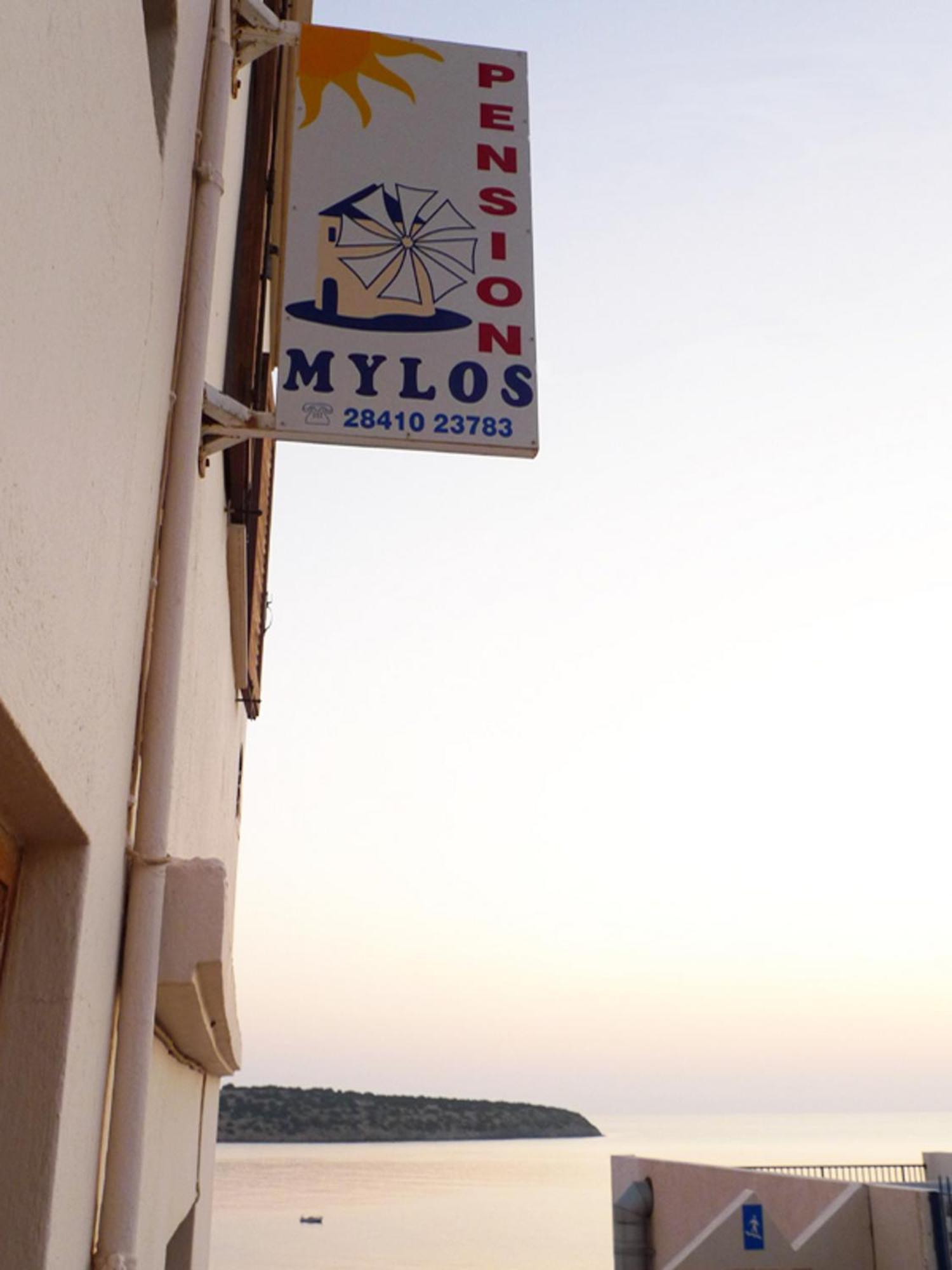Pension Mylos Ayos Nikolaos Dış mekan fotoğraf
