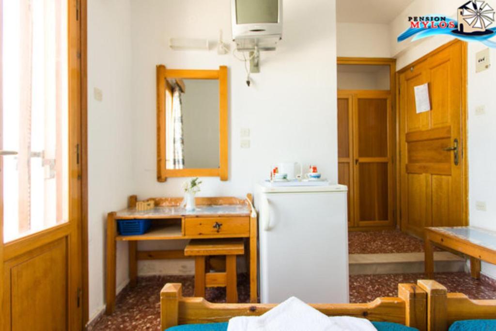 Pension Mylos Ayos Nikolaos Oda fotoğraf