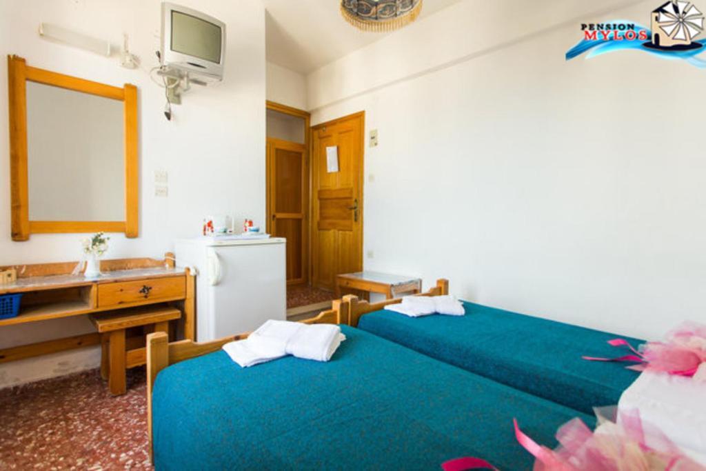 Pension Mylos Ayos Nikolaos Oda fotoğraf