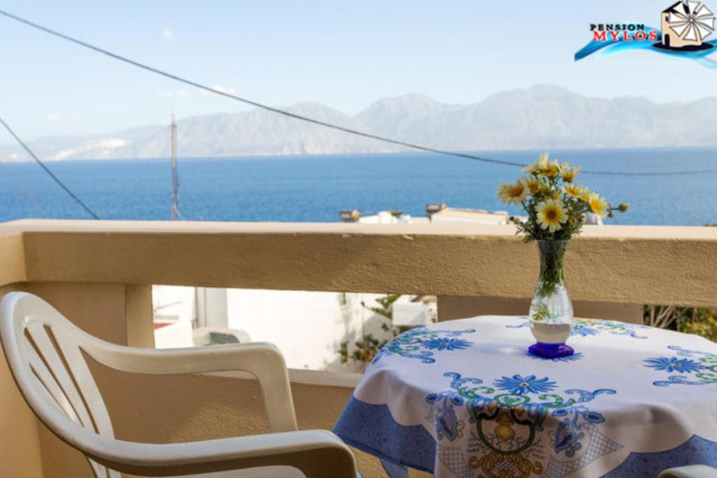 Pension Mylos Ayos Nikolaos Oda fotoğraf